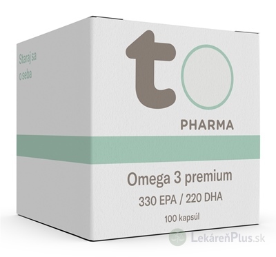 TOTO OMEGA 3 Premium cps 1x100 ks