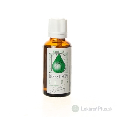Béres Drops Plus gtt 1x30 ml