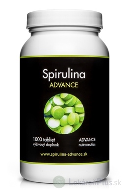 ADVANCE Spirulina BIO tbl 1x1000 ks