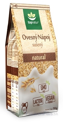 topnatur OVSENÝ NÁPOJ sušený nápoj v prášku 1x350 g