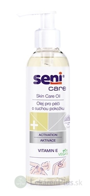 Seni Care Ošetrujúci olej pre suchú a citlivú pokožku, aktivácia 1x200 ml