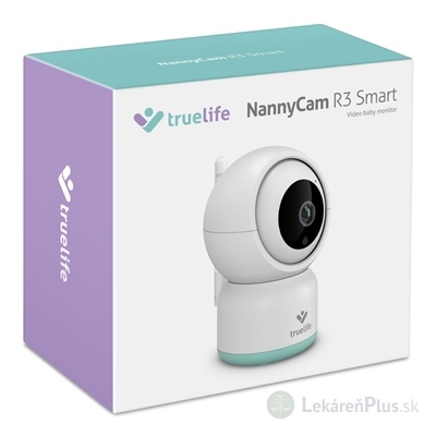 TrueLife NannyCam R3 Smart digitálna video pestúnka 1x1 ks
