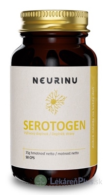 NEURINU SEROTOGEN cps dobrá nálada (inov.2023) 1x50 ks