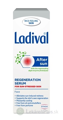 Ladival AKUT apres sérum FACE na upokojenie slnkom podráždenej kože 1x50 ml