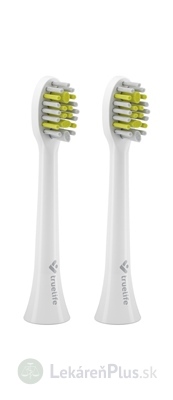 TrueLife SonicBrush Compact Heads White Sensitive náhradné hlavice pre sonickú zubnú kefku 1x2 ks