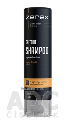 Zerex Kofeínový šampón 1x250 ml