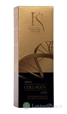 Fytofontana stem cells COLLAGEN emulzia 1x30 ml