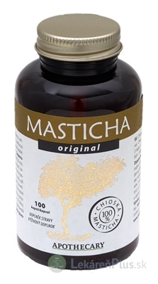 MASTICHA ORIGINAL - Apothecary cps 1x100 ks