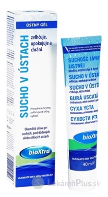 bioXtra SUCHO V ÚSTACH ústny gél 1x40 ml