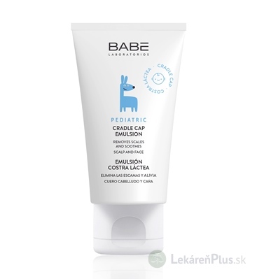 BABÉ DIEŤA Emulzia na mliečne chrasty (Pediatric Cradle Cap Emulsion) 1x50 ml