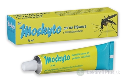 MOSKYTO gél na štípance 1x16 ml