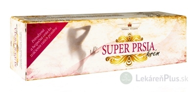 SUPER PRSIA krém 1x60 ml