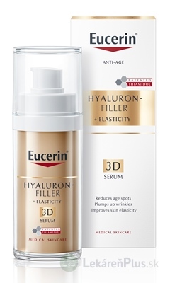 Eucerin HYALURON-FILLER+ELASTICITY 3D Sérum anti-age 1x30 ml
