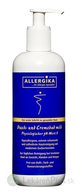 ALLERGIKA KÚPACÍ A SPRCHOVACÍ GÉL 1x200 ml