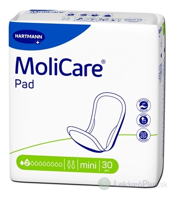 MoliCare Pad 2 kvapky (mini) inkontinenčné vložky 1x30 ks