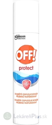 OFF! Protect spray repelent (inov.2021) 1x100 ml