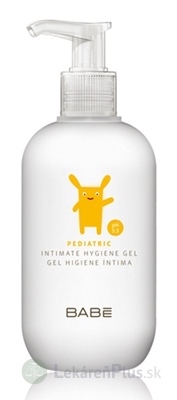 BABÉ DIEŤA Gél na intímnu hygienu (Pediatric Intimate hygiene gel, pH 5,5) 1x200 ml