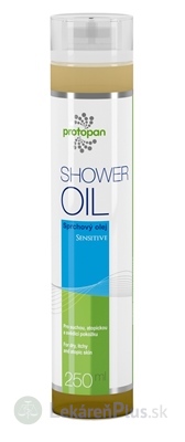 Protopan SHOWER OIL Sensitive sprchový olej, suchá pokožka 1x250 ml