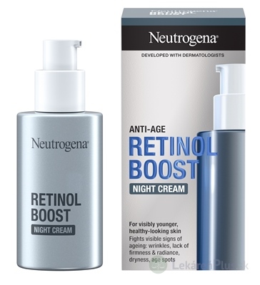 NEUTROGENA Retinol Boost NIGHT CREAM nočný anti-age krém 1x50 ml