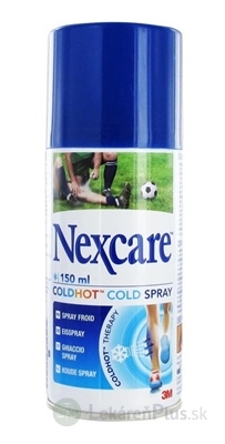 3M Nexcare ColdHot COLD SPRAY [SelP] chladiaci sprej 1x150 ml