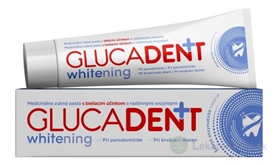 GLUCADENT Whitening Zubná pasta s bieliacim účinkom 1x75 ml