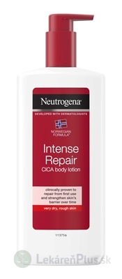 NEUTROGENA NR CICA regeneračné telové mlieko 1x400 ml