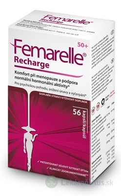 Femarelle Recharge 50+ cps 1x56 ks