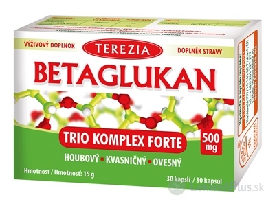 TEREZIA BETAGLUKAN TRIO KOMPLEX FORTE cps 1x30 ks