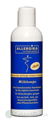 ALLERGIKA JEMNÝ ŠAMPÓN 1x200 ml