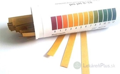 LACH-NER Indikátorový papierik pH 0-12 univerzálny, prúžky 1x100 ks