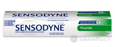 SENSODYNE Fluoride zubná pasta 1x75 ml