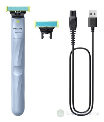 Philips OneBlade First Shave + 1pcs blade zastrihávač na tvár + extra čepeľ (QP1324/30) 1x1 set