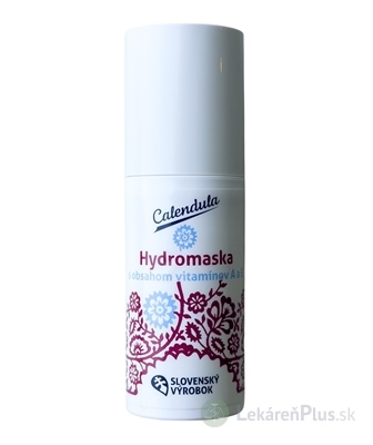 Calendula HYDROMASKA s obsahom vitamínov A a E, 1x30 g