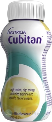 Cubitan s vanilkovou príchuťou (verzia 2016, D0854) 4x200 ml