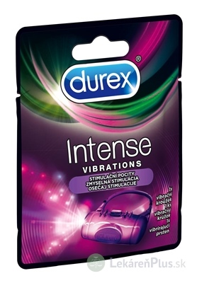 DUREX Intense Vibrations vibračný krúžok 1x1 ks