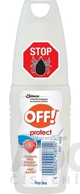 OFF! Protect rozprašovač repelent (inov.2021) 1x100 ml