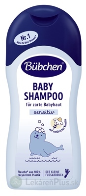 BUBCHEN BABY ŠAMPÓN sesnsitiv 1x200 ml