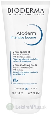 BIODERMA Atoderm Intensive baume upokojujúci balzam (inov.2020) 1x200 ml