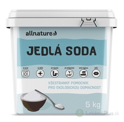 Allnature JEDLÁ SÓDA 1x5 kg