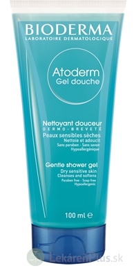 BIODERMA Atoderm Gel douche sprchový gél 1x100 ml