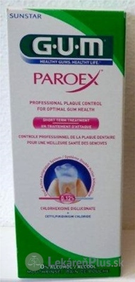 GUM PAROEX (CHX 0,12 %) ústna voda 1x300 ml