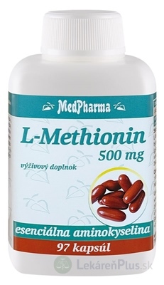 MedPharma L-Methionin 500 mg cps 1x97 ks
