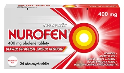 NUROFEN 400 mg tbl obd (blis.) 1x24 ks