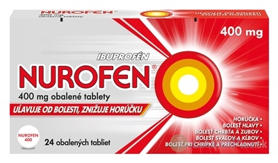 NUROFEN 400 mg tbl obd 1x24 ks