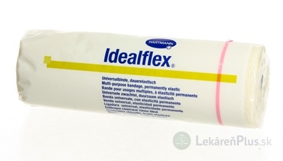 IDEALFLEX ovínadlo elastické krátkoťažné (15cm x 5m) 1x1 ks