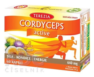 TEREZIA CORDYCEPS active cps 1x60 ks