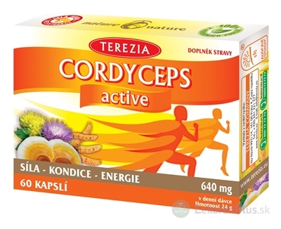 TEREZIA CORDYCEPS active cps 1x60 ks