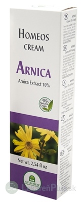 NH - Homeos cream ARNIKA KRÉM 10% extrakt z Arniky horskej 1x75 ml