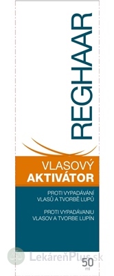 REGHAAR VLASOVÝ AKTIVÁTOR 1x50 ml