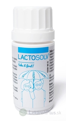 LACTOSOLV cps 1x60 ks